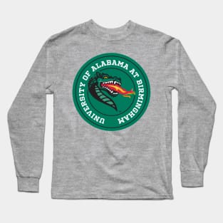 UAB - Circle Long Sleeve T-Shirt